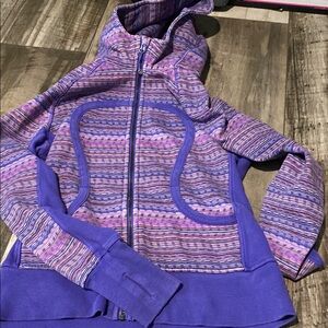 Women's Purple Utility Jacket